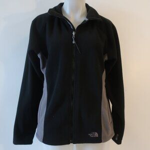 The North Face Women’s Black & Gray Fleece Jacket